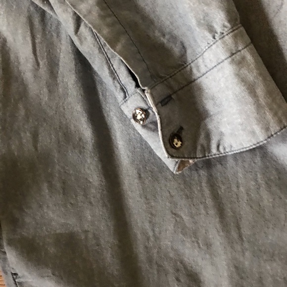 Rag and Bone XS chambray tunic - Picture 2 of 6